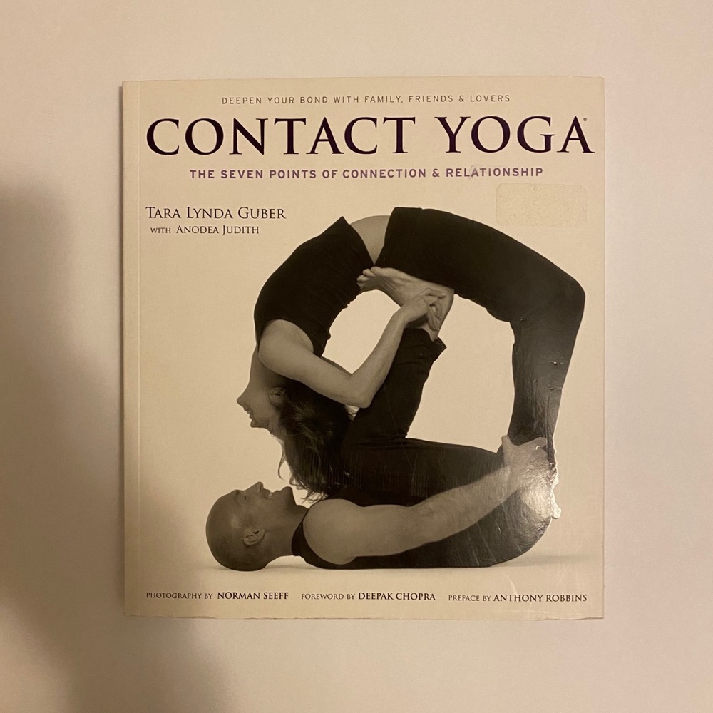 Contact Yoga Book